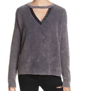 Purple Knit Vintage Havana Sweater Size M